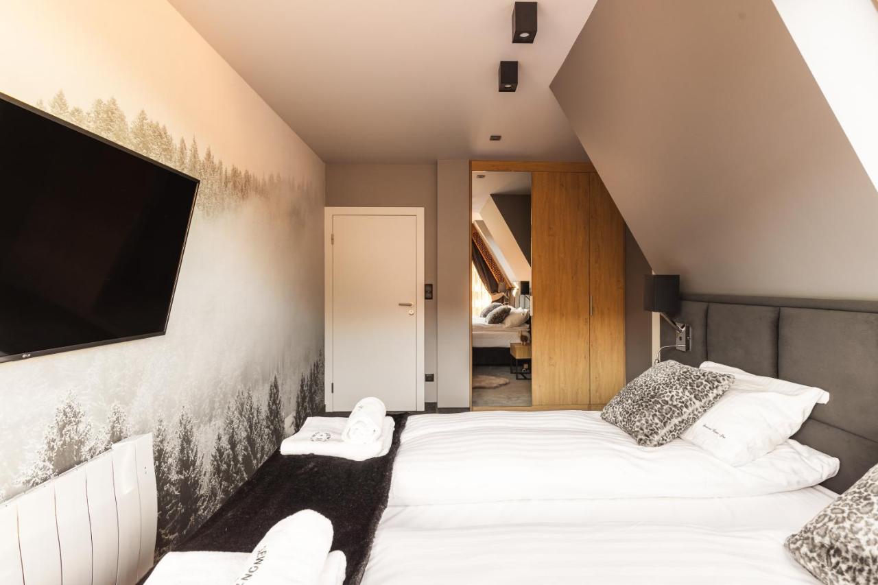 Apartament Giewont House & Spa Z Sauna Закопане Екстериор снимка