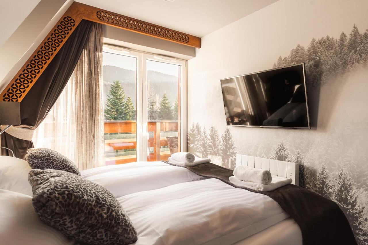 Apartament Giewont House & Spa Z Sauna Закопане Екстериор снимка