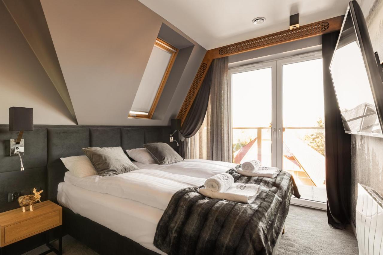 Apartament Giewont House & Spa Z Sauna Закопане Екстериор снимка