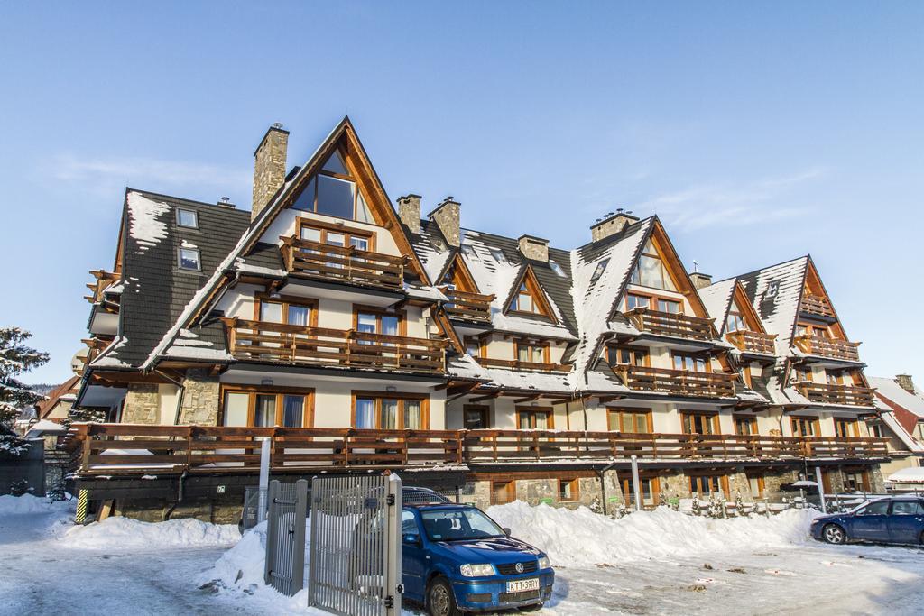 Apartament Giewont House & Spa Z Sauna Закопане Екстериор снимка