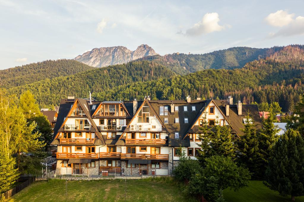 Apartament Giewont House & Spa Z Sauna Закопане Екстериор снимка